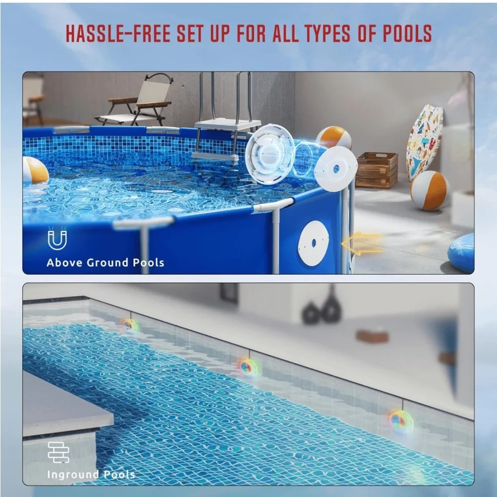 Swimming pool light